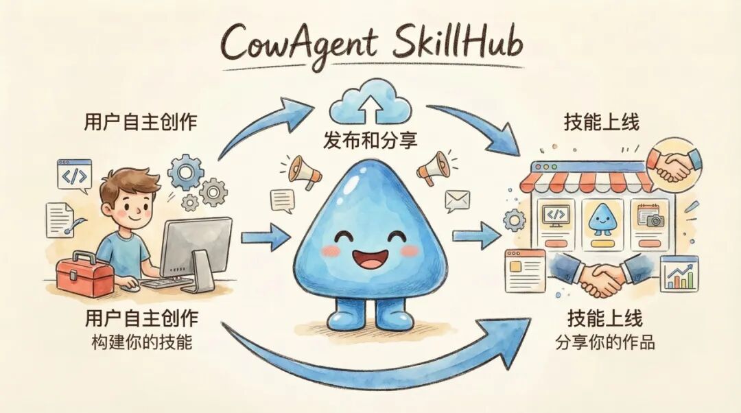 发布技能