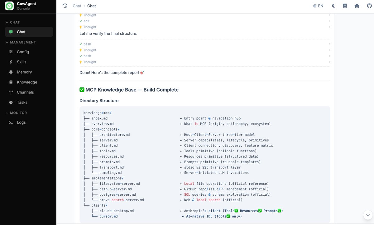Knowledge-base construction process
