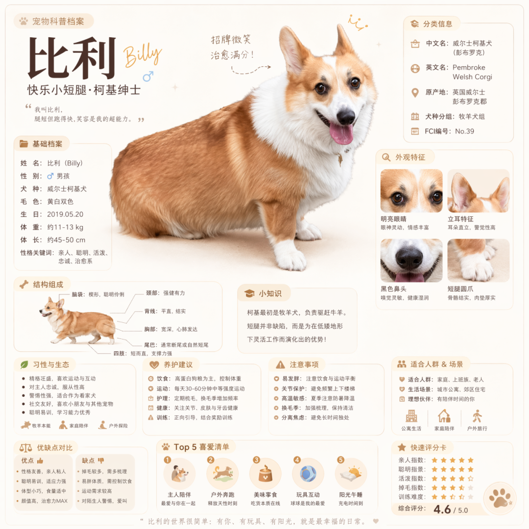百科科普卡片图