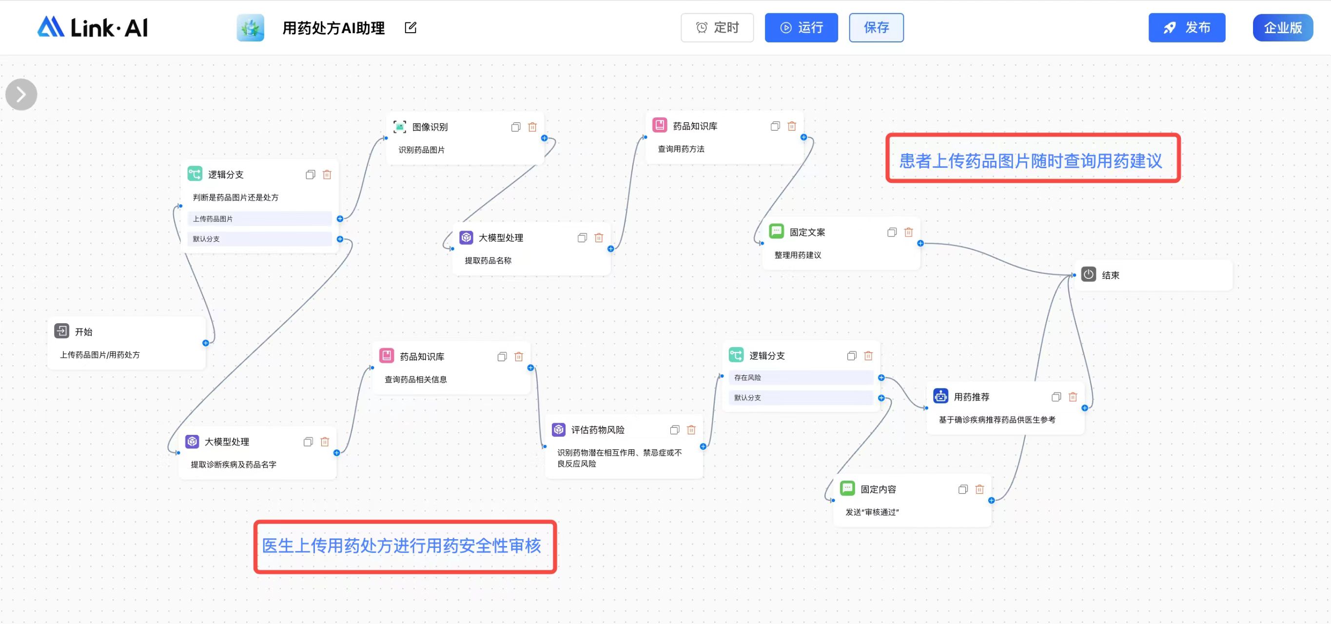 AI药物处方助手