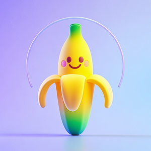 Nano Banana 图像生成 图标