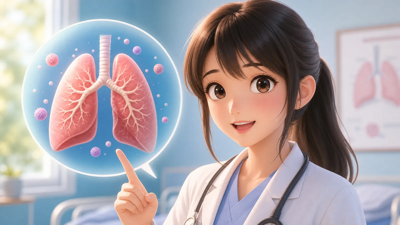医疗科普短视频生成 图标