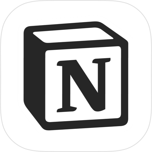 Notion 文档管理 图标